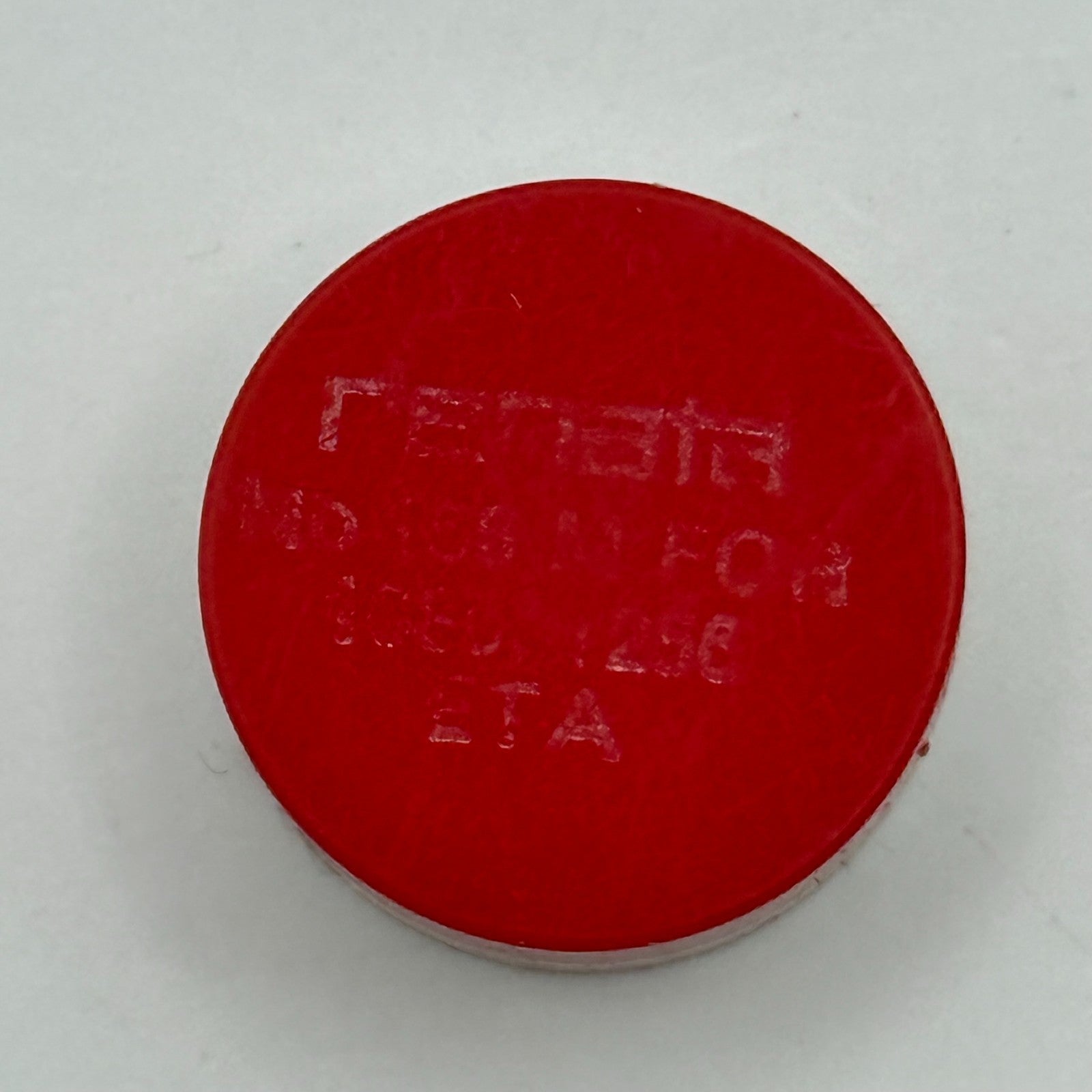 ETA 1080 1256 Balance Complete Renata 156 Watch Movement Parts Vintage NOS