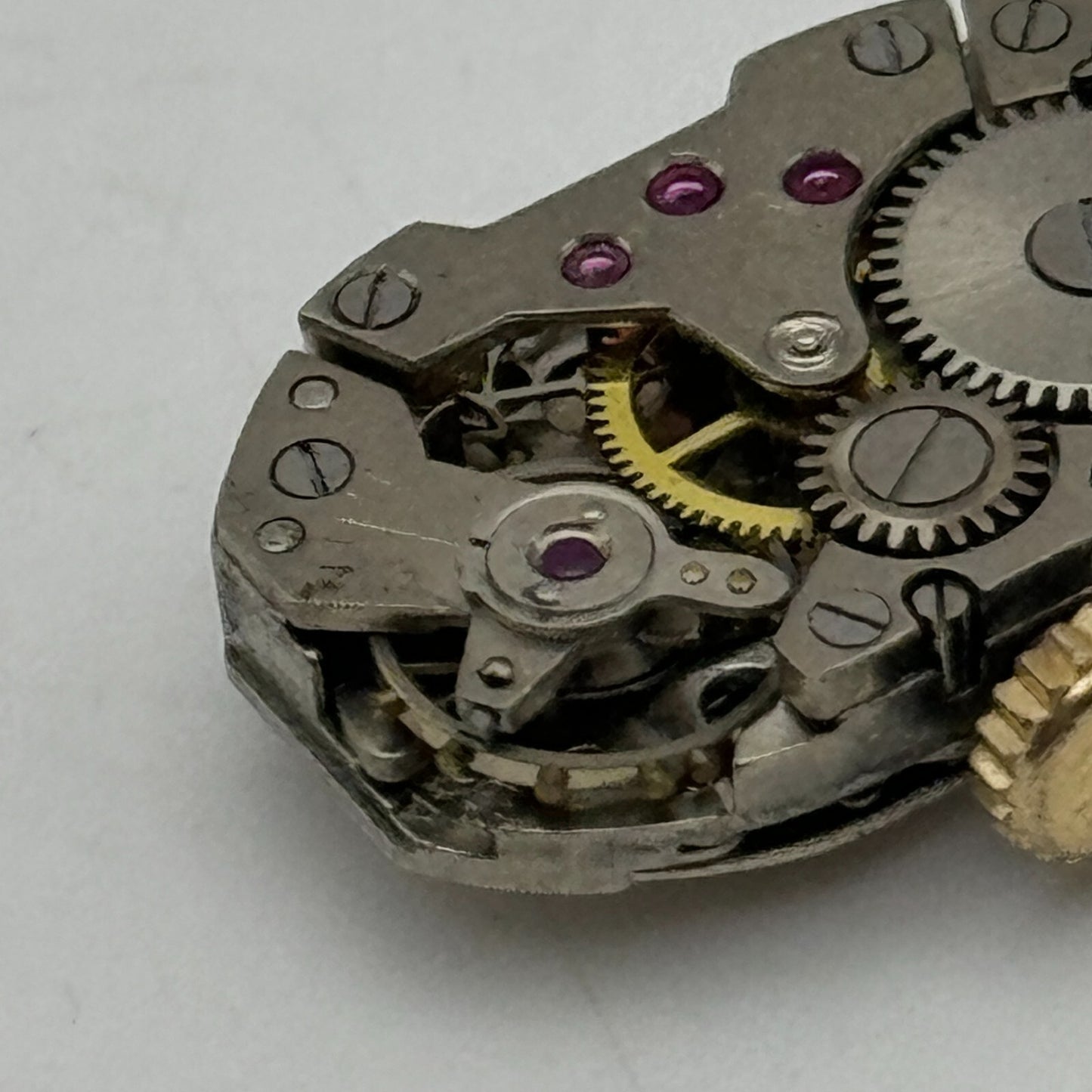 12.9mm Ladies Customline Lorsa 514A French Manual Wind Watch Movement PARTS