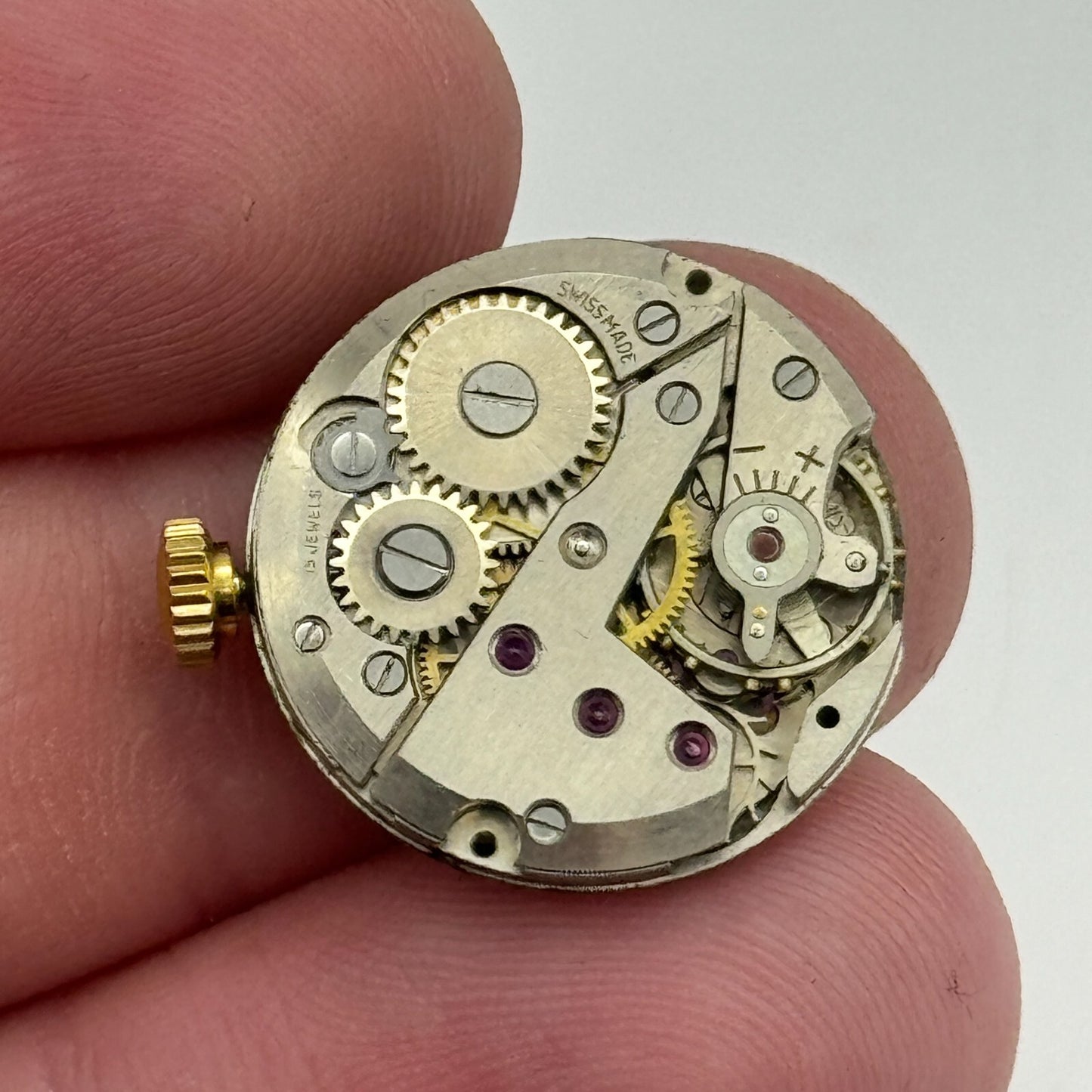 19.7mm Running Verity ETA 980 Sub Seconds Manual Wind Swiss Watch Movement PARTS