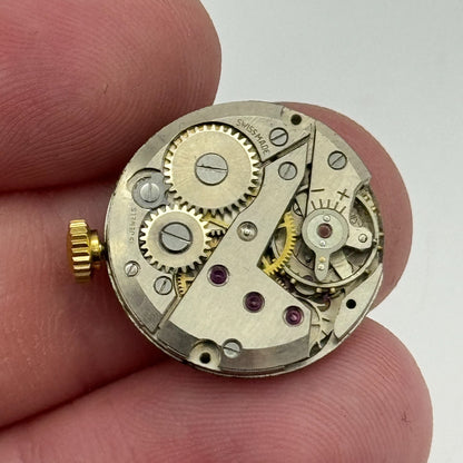 19.7mm Running Verity ETA 980 Sub Seconds Manual Wind Swiss Watch Movement PARTS