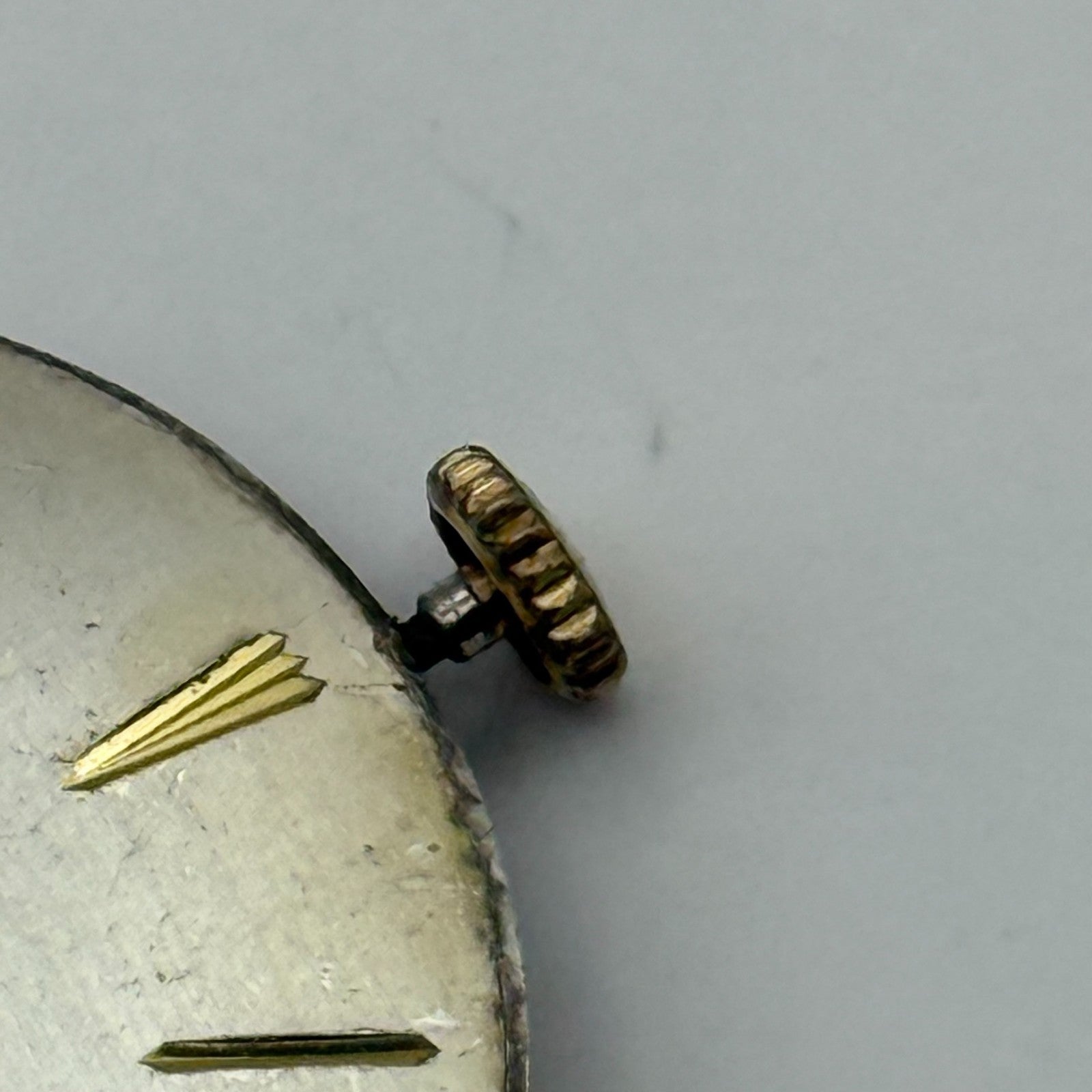 Summit AS 1525 1526 Watch Movement Running Manual Wind Vintage Parts 25.8mm