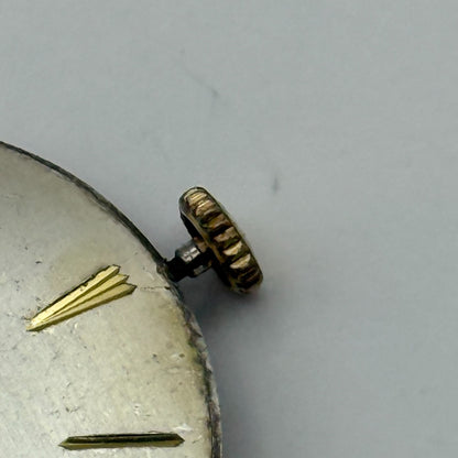 Summit AS 1525 1526 Watch Movement Running Manual Wind Vintage Parts 25.8mm