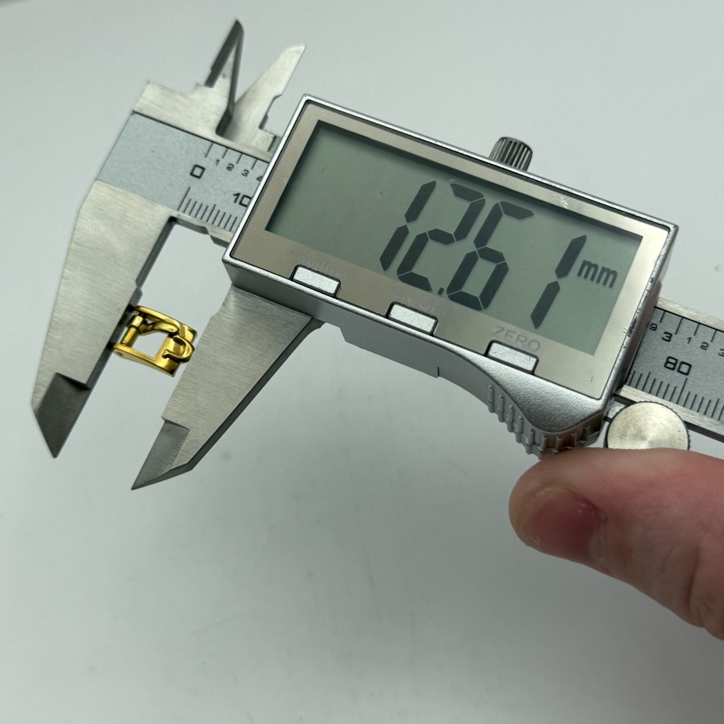 7mm Vintage Omega Watch Buckle Original Swiss Plaque G Gold Plated PARTS REPAIR