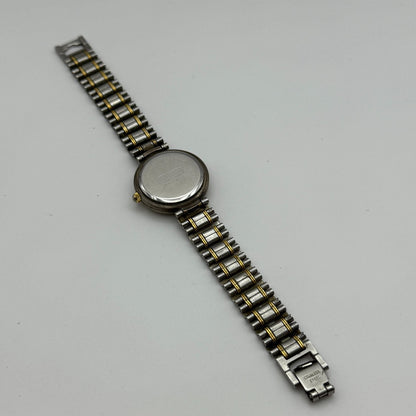 27mm Working Ladies Next Two Tone Roman Numerals Quartz Watch 5.75 Inches