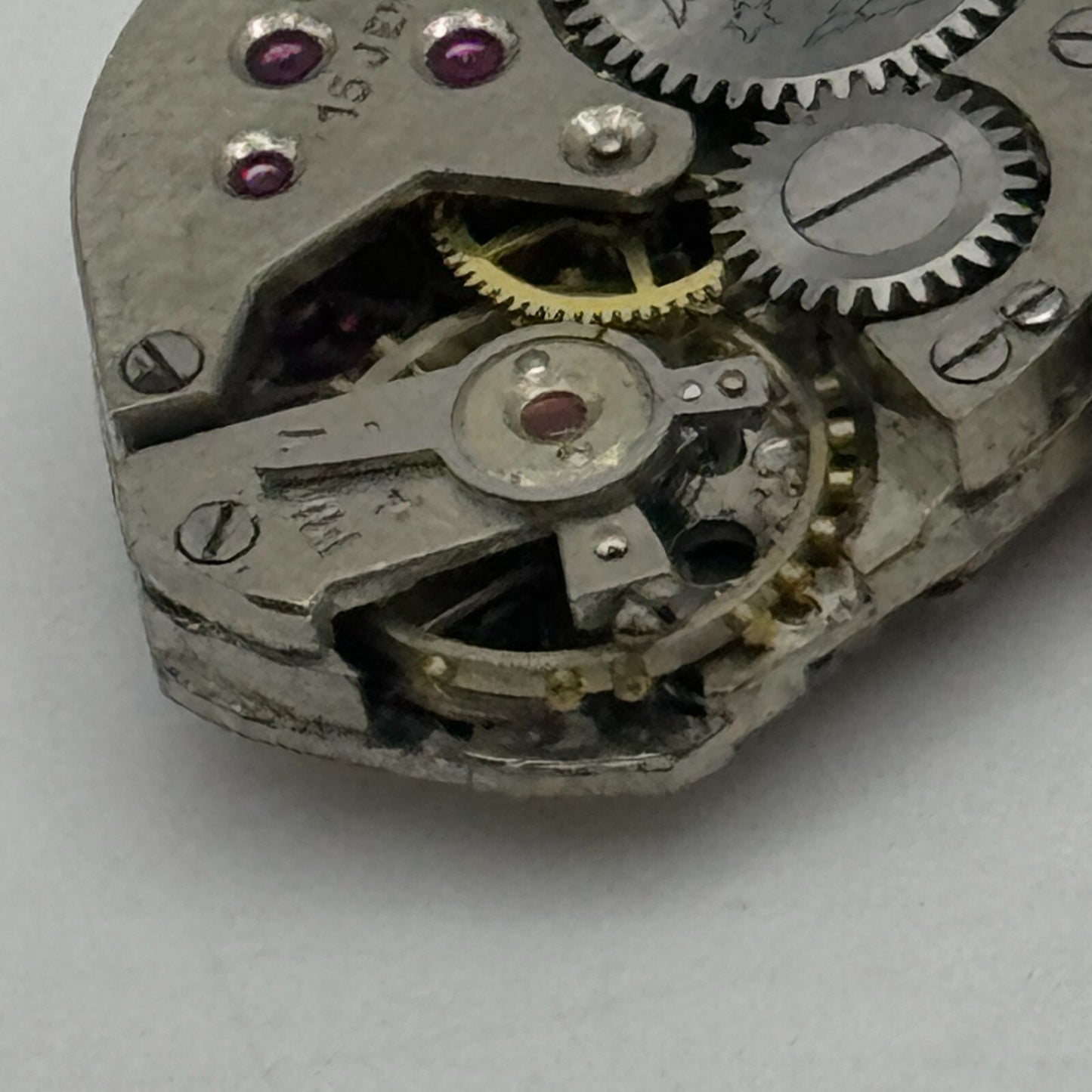 15.1mm Ladies Rotary 520 MD 15 Jewels Manual Wind Swiss Watch Movement PARTS