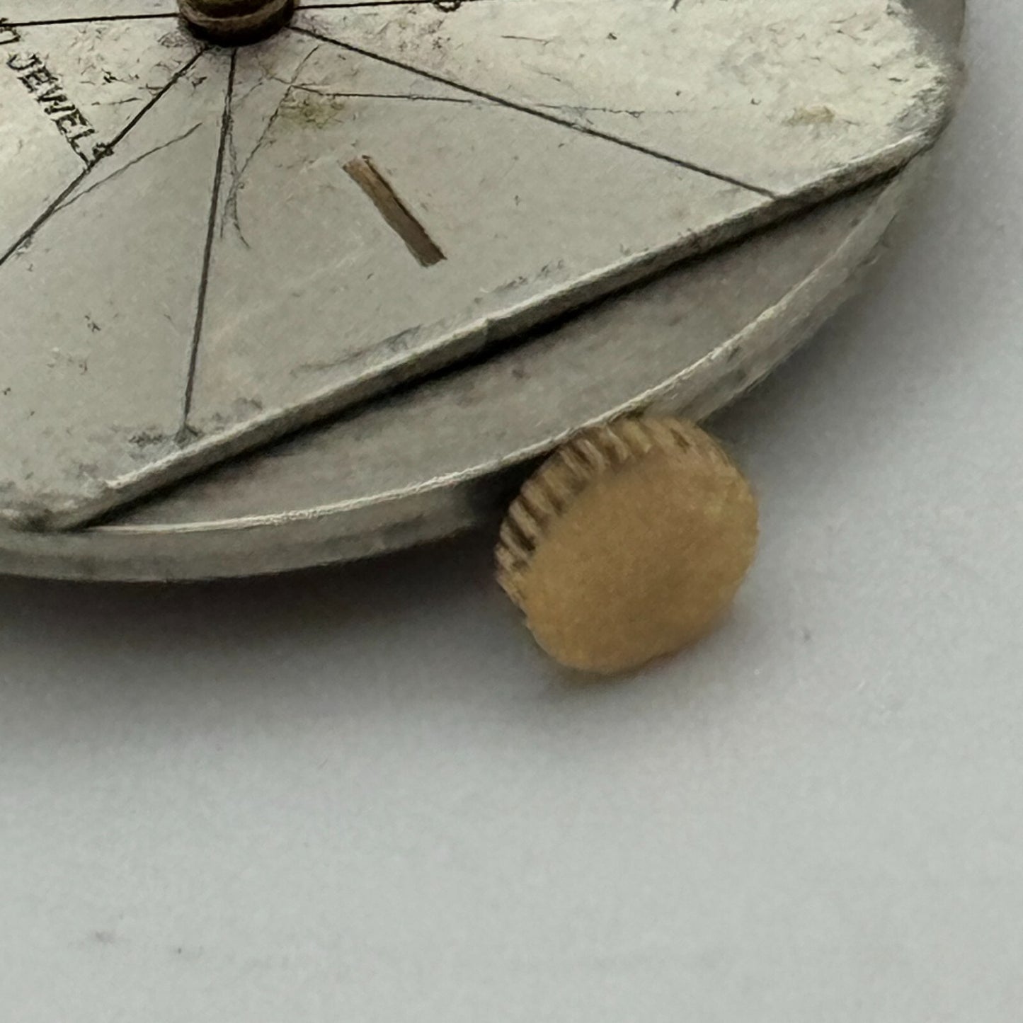 22.5mm Ladies Curtis Felsa F 4022 Manual Wind Watch Movement Swiss Vintage PARTS
