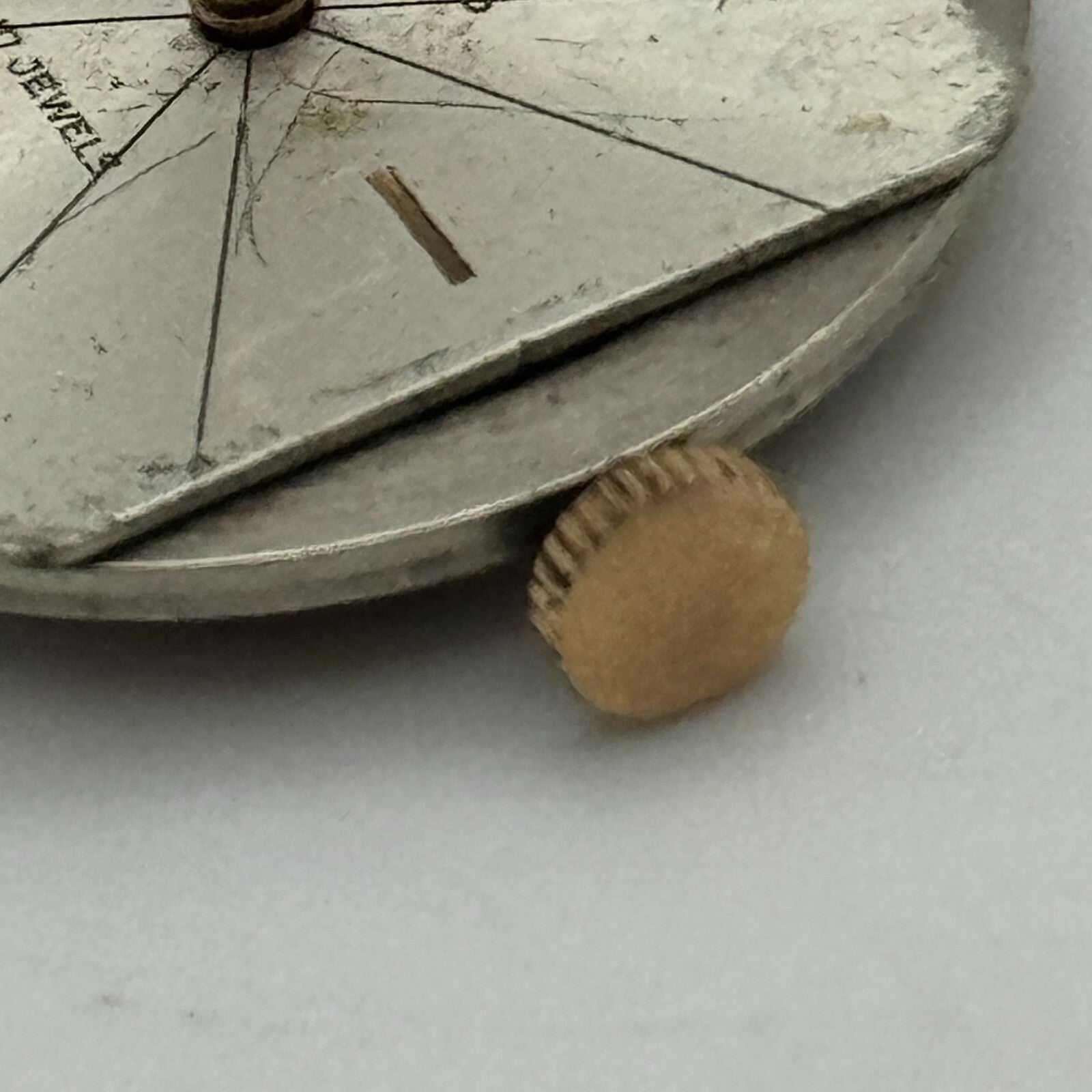 22.5mm Ladies Curtis Felsa F 4022 Manual Wind Watch Movement Swiss Vintage PARTS