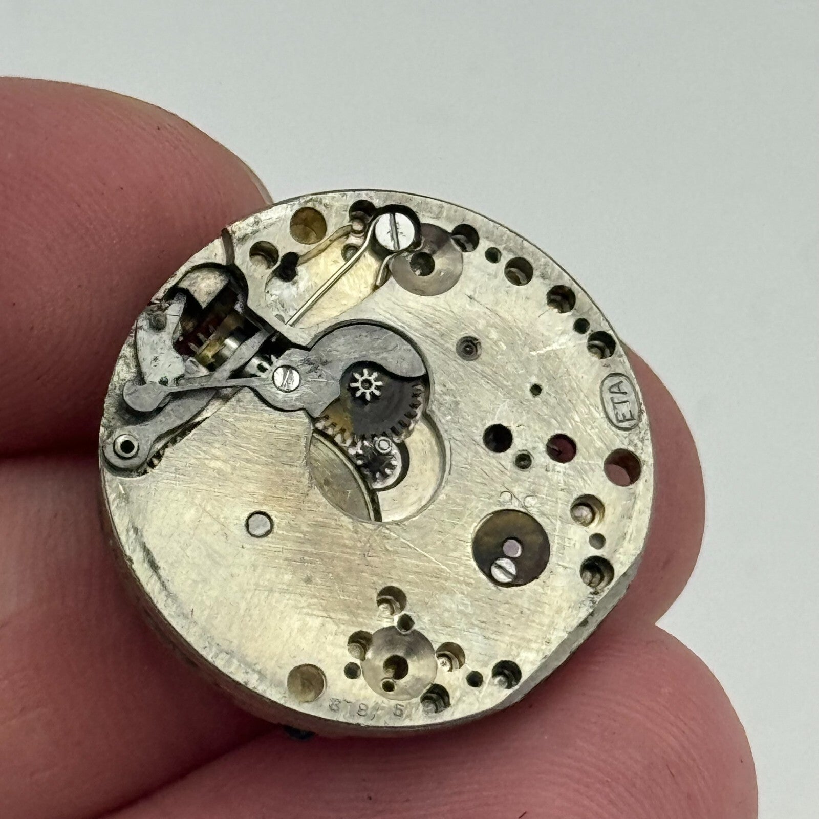 23.6mm ETA Syda Watch Co Good Balance Manual Wind Swiss Watch Movement PARTS