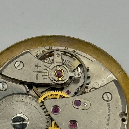 FHF 72 Watch Movement Verity Magnificent Manual Wind Vintage Parts Repair 25.9mm