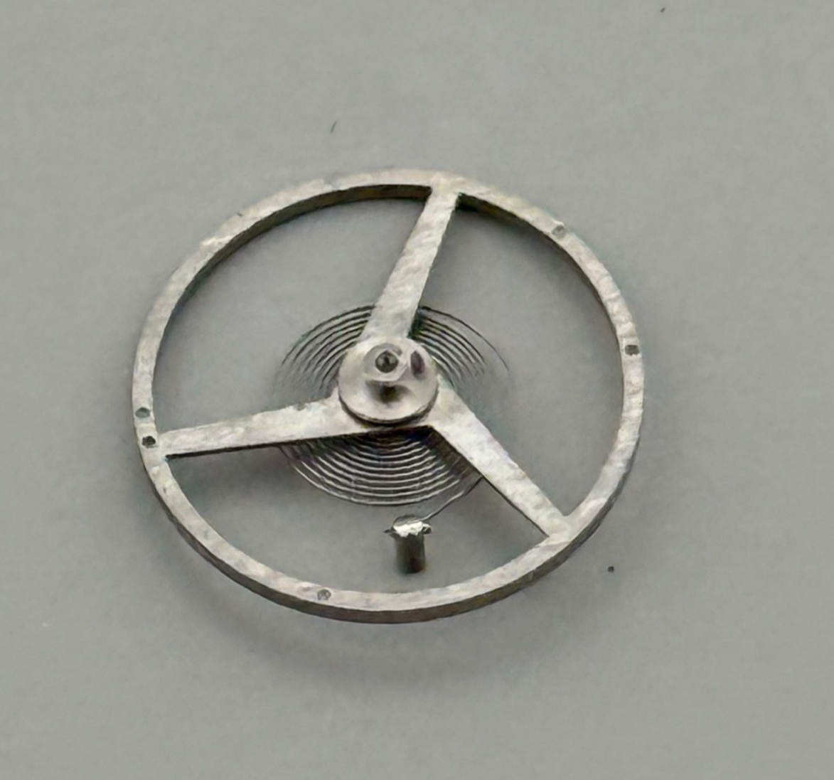 AS 1690 Balance Wheel Complete And Spring 10½’’’ Ord + Inca 1431 M Watch Parts