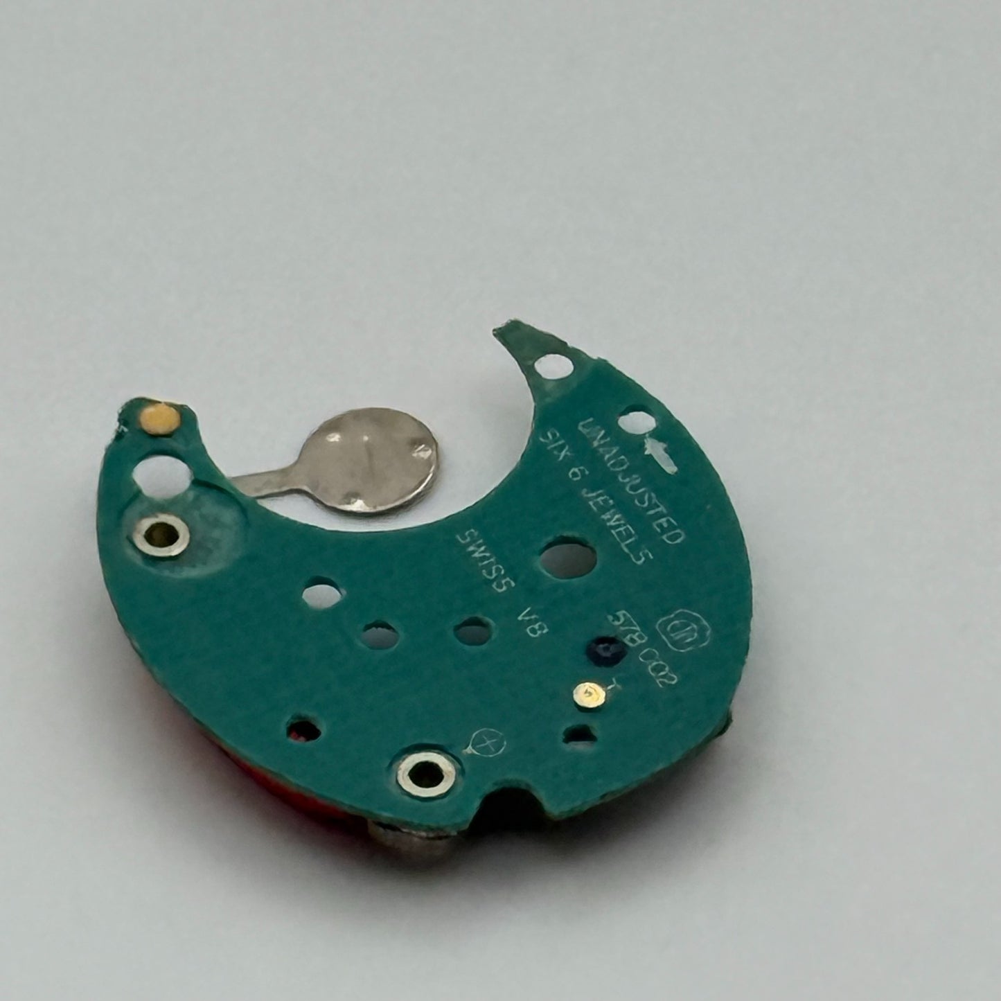 ETA ESA 578.002 Quartz Watch Movement Incomplete Swiss Ladies Vintage Parts