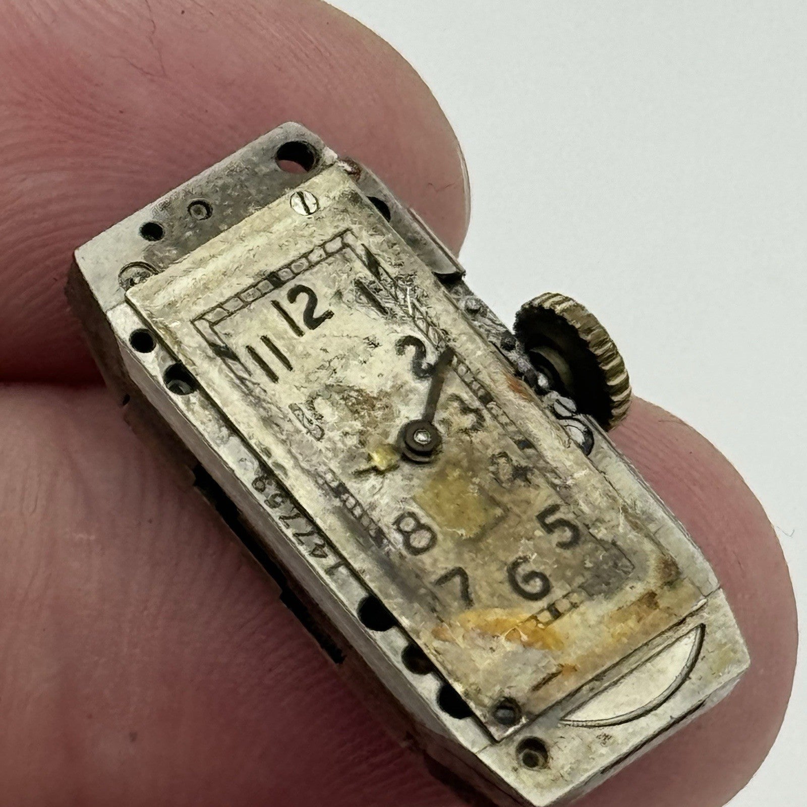 12.2mm Ladies Cyma Ref 344.a Manual Wind 15 Jewels Swiss Watch Movement PARTS