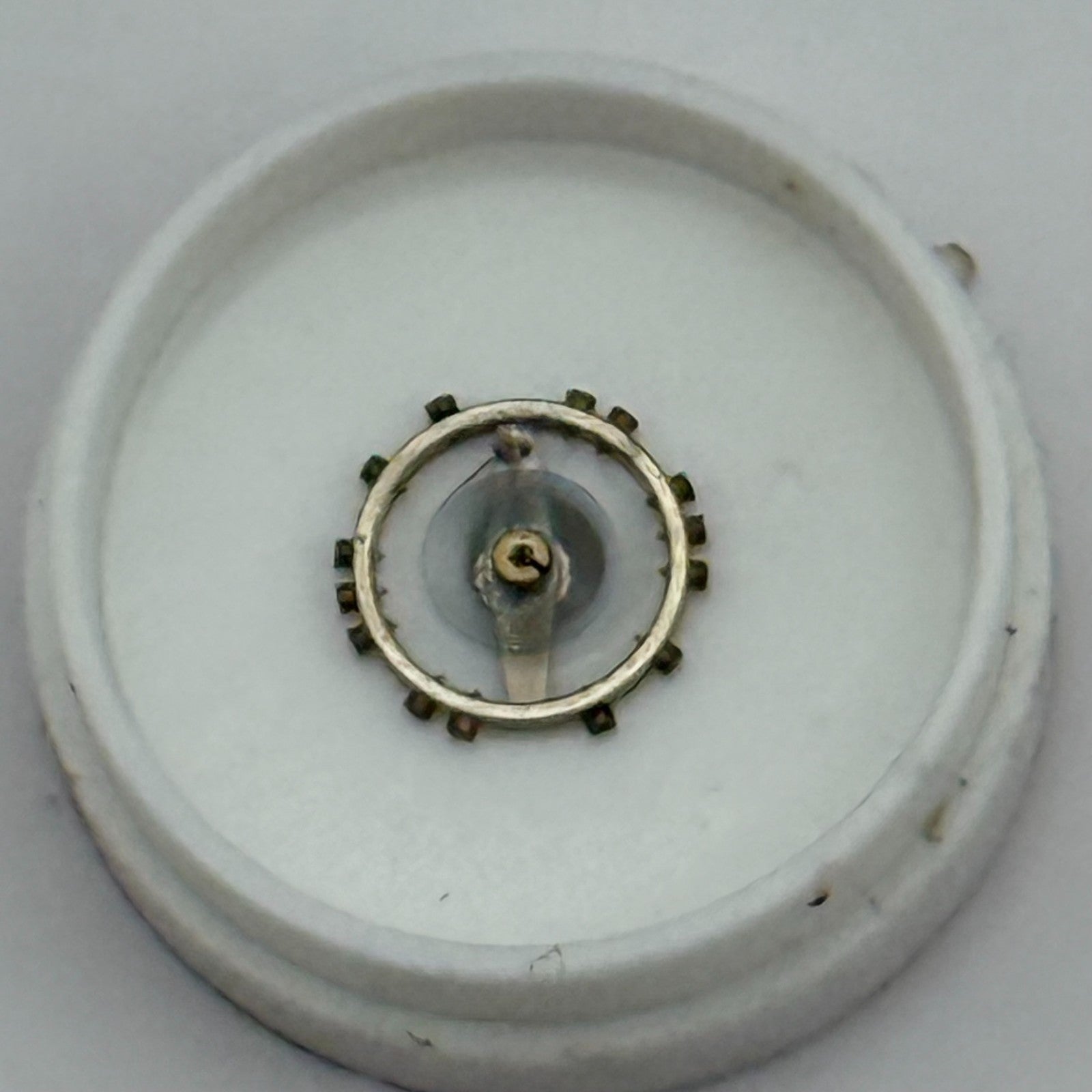 AS 976 1012 Balance Wheel Complete And Spring  532 M Watch Movement Parts NOS