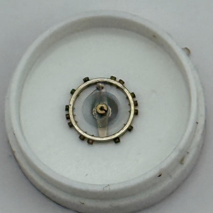AS 976 1012 Balance Wheel Complete And Spring  532 M Watch Movement Parts NOS