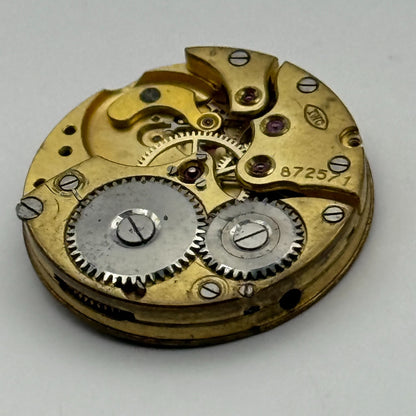 IWC Probus Schafusia Patent 55231 Watch Movement Vintage Swiss Parts 19.7mm