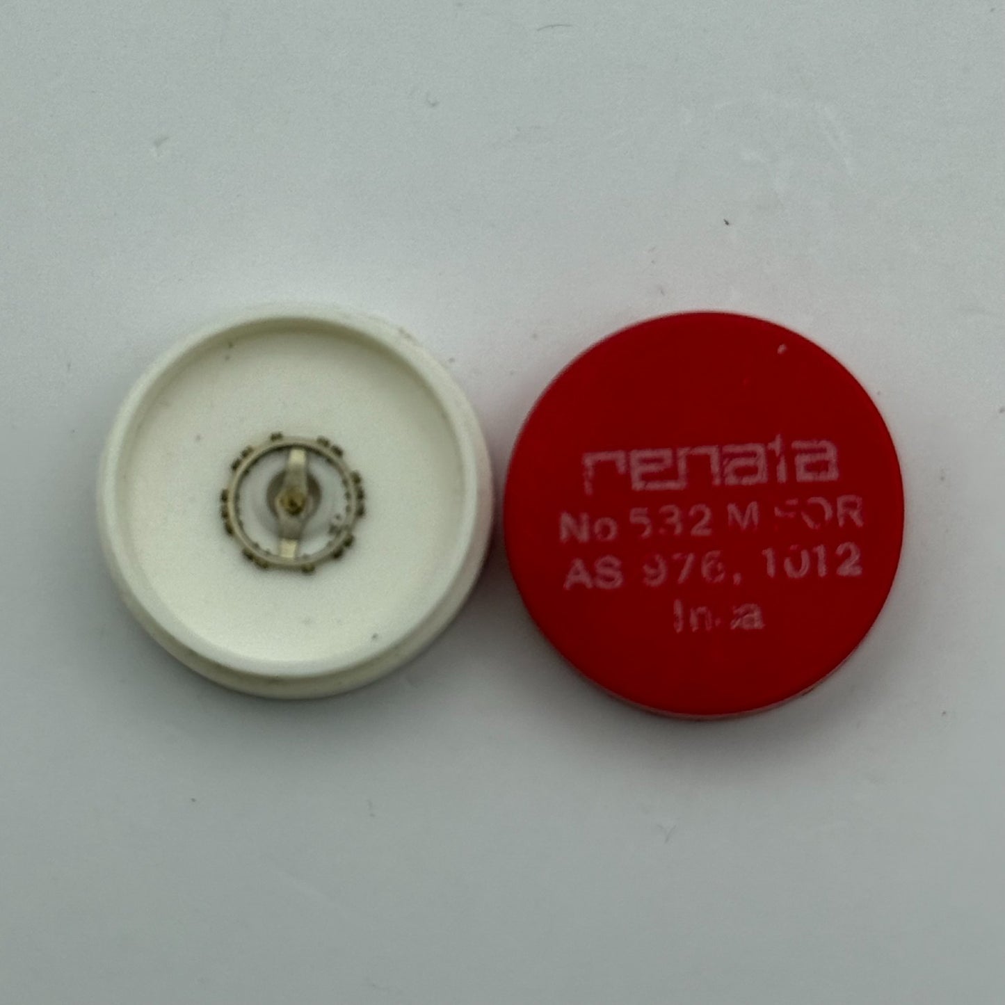 AS 976 1012 Balance Wheel Complete And Spring Inca 532 M Watch Movement Parts