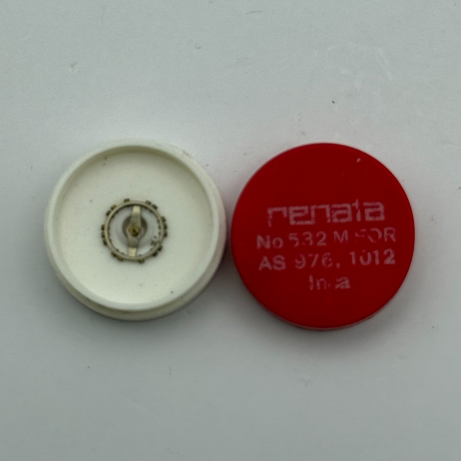 AS 976 1012 Balance Wheel Complete And Spring Inca 532 M Watch Movement Parts