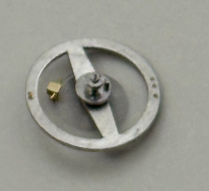 BFG 910 Balance Wheel Complete And Spring 825 Renata Watch Movement Parts NOS 