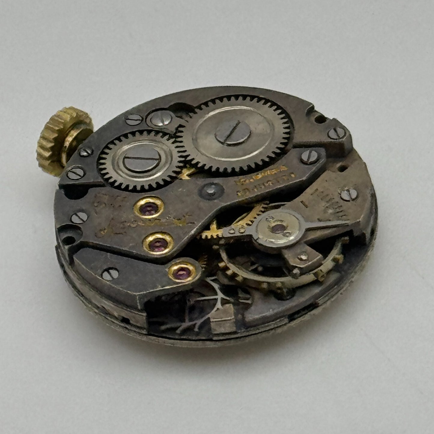19.7mm Ladies Accurist AS 970 A Schild Manual Wind Swiss Watch Movement PARTS