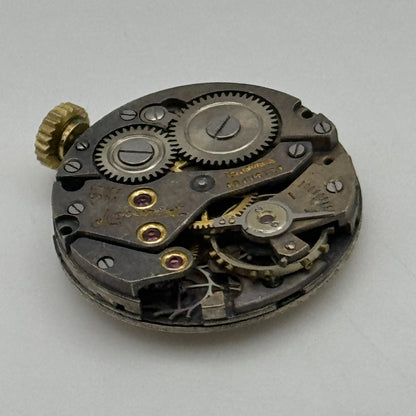 19.7mm Ladies Accurist AS 970 A Schild Manual Wind Swiss Watch Movement PARTS