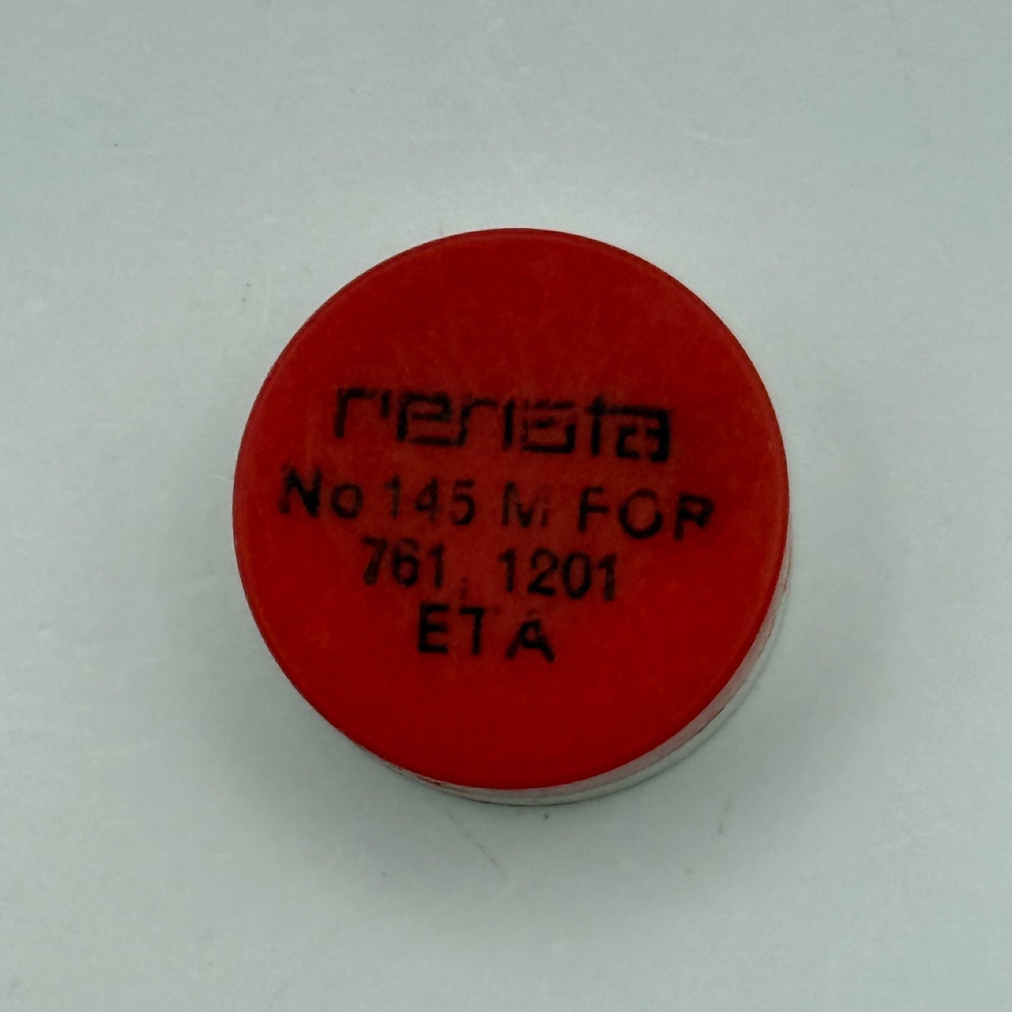 ETA 761 1201 Balance Wheel Complete And Spring 145 M Watch Movement Parts NOS