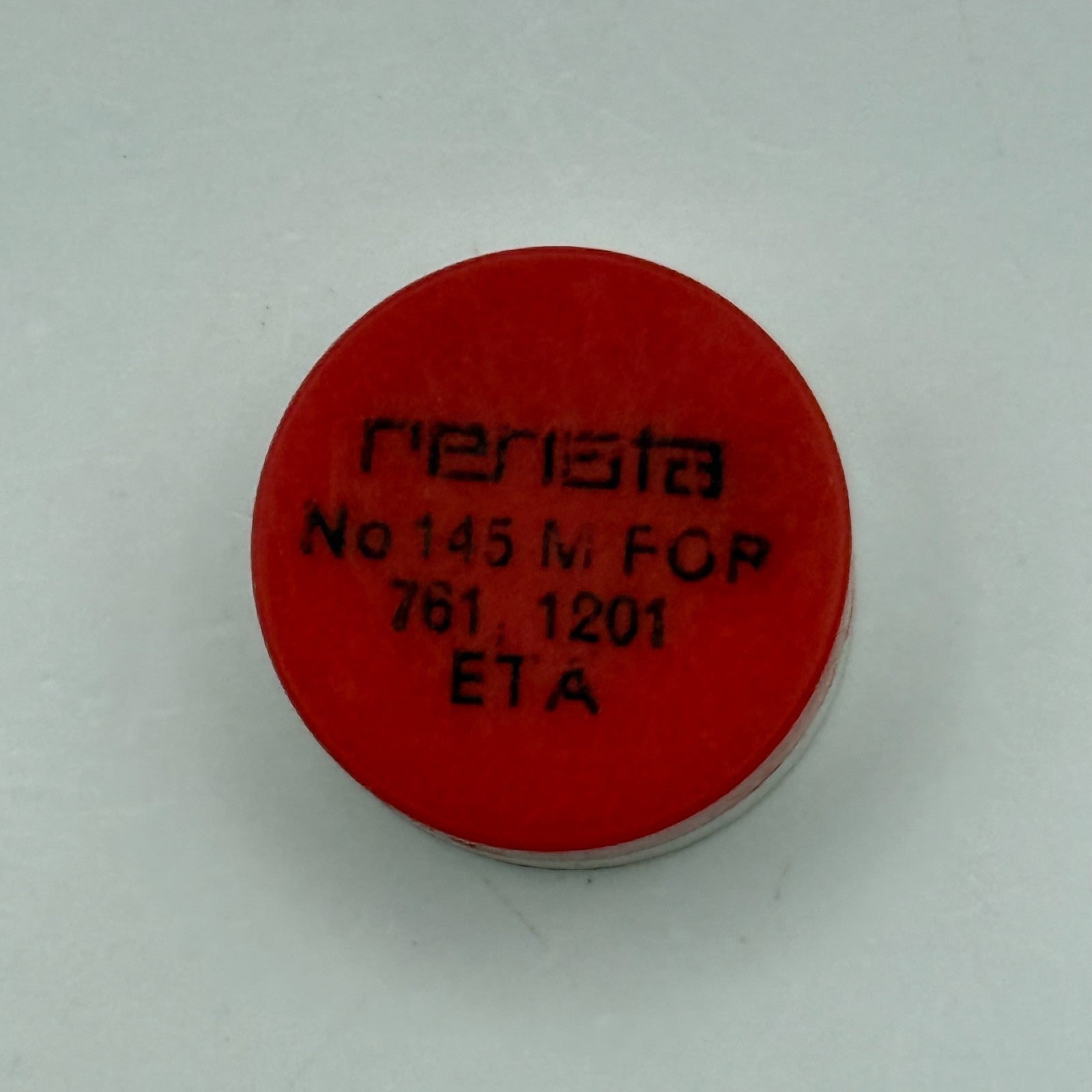 ETA 761 1201 Balance Wheel Complete And Spring 145 M Watch Movement Parts NOS