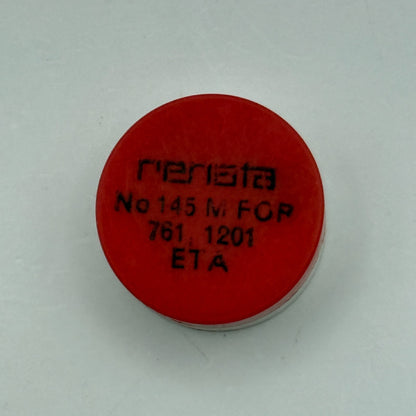 ETA 761 1201 Balance Wheel Complete And Spring 145 M Watch Movement Parts NOS