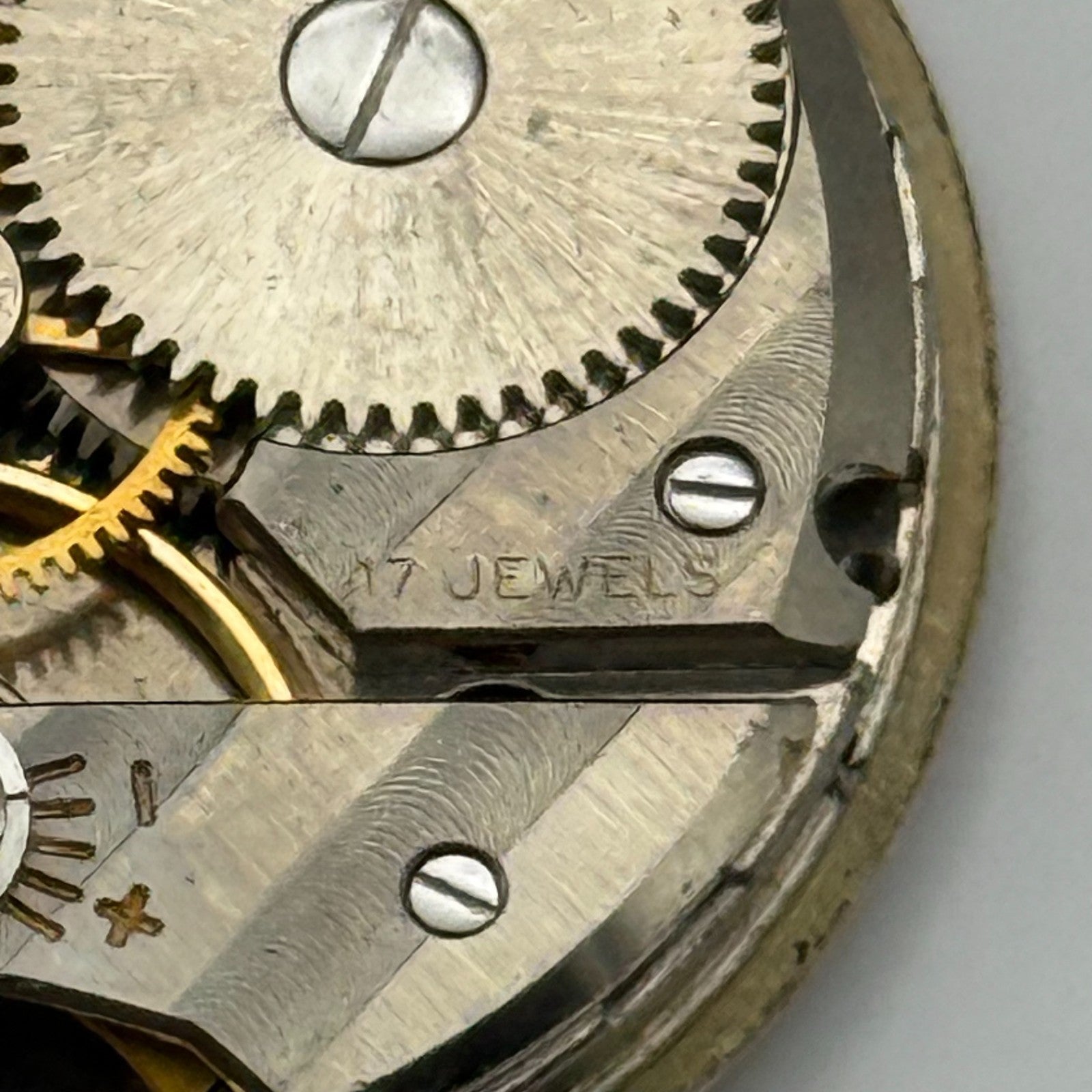 ETA 1120 Watch Movement Garrard Manual Wind Vintage Swiss Parts Repair 26.5mm