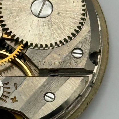 ETA 1120 Watch Movement Garrard Manual Wind Vintage Swiss Parts Repair 26.5mm