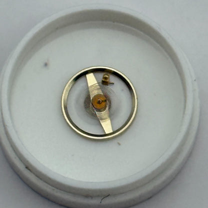 BFG 930 Balance Wheel Complete And Spring 7¾’’’ pl 1310 Watch Movement Parts NOS