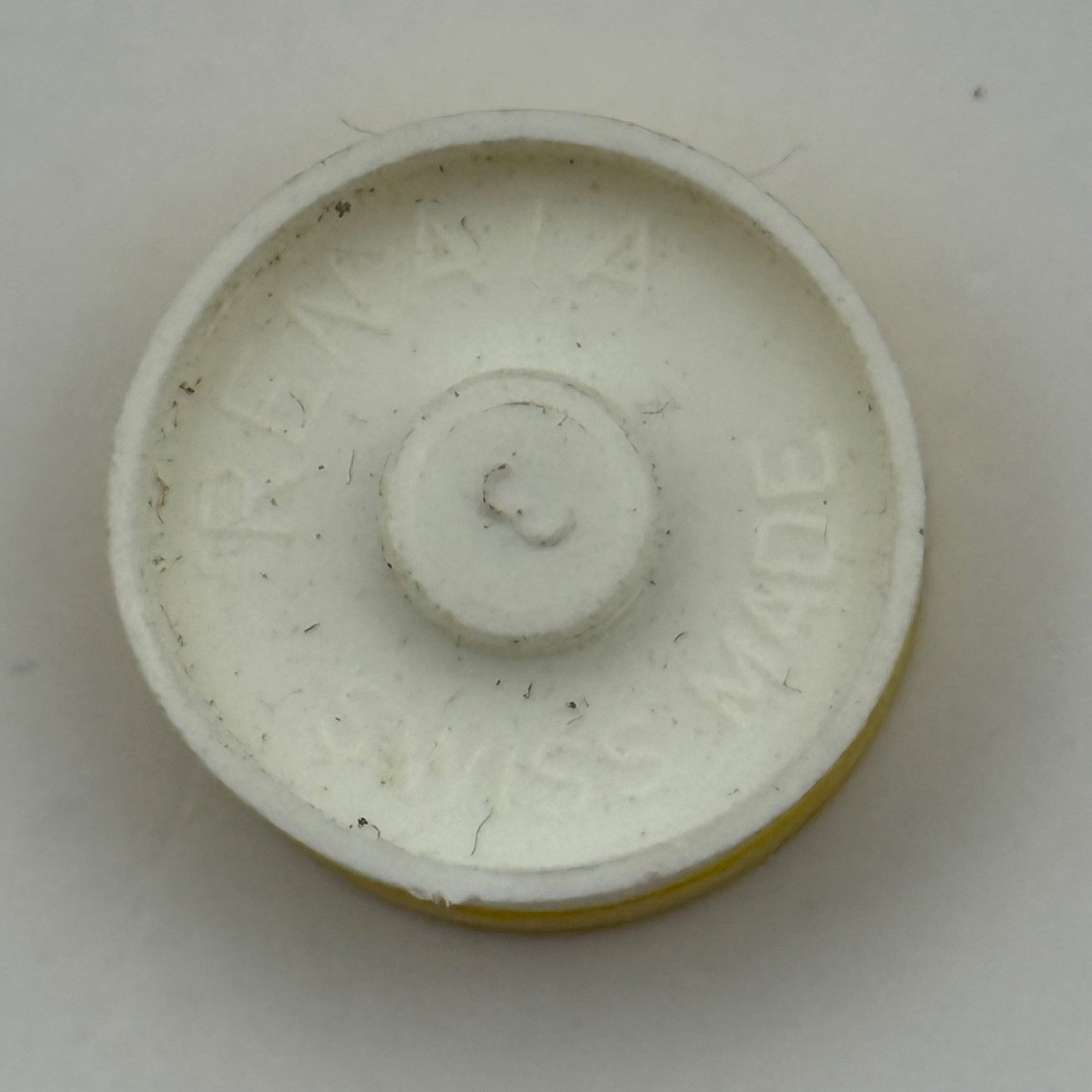 Amida 580, 585 Balance Wheel Complete And Spring a pl. 1389 Watch Movement Parts