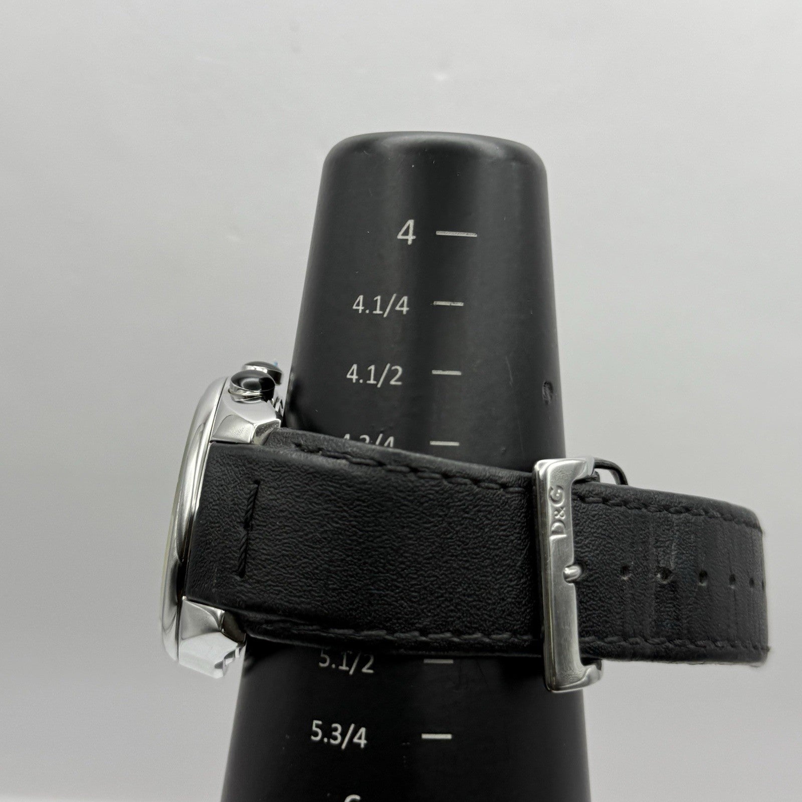 Dolce & Gabbana D&G 40mm Working Quartz Watch Date Display Stainless Steel