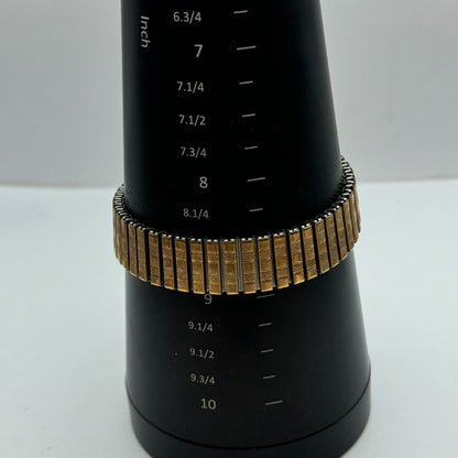 34mm Men’s Vintage Excalibur Tissot 781-1 Manual Wind Gold Plated Watch PARTS