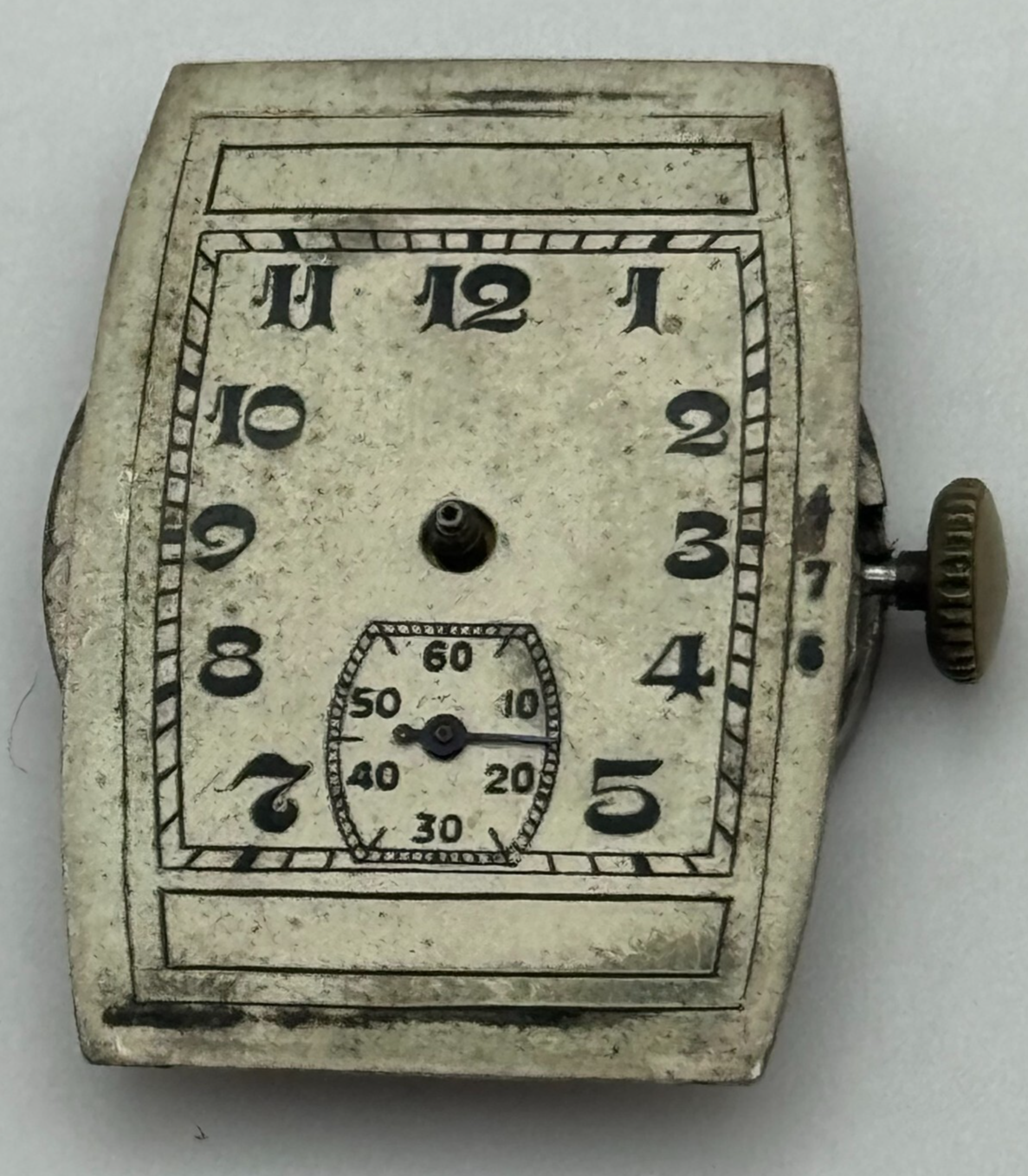 19.7mm Dreadnought B.10022 Manual Wind 16 Jewels Swiss Made Watch Movement PARTS