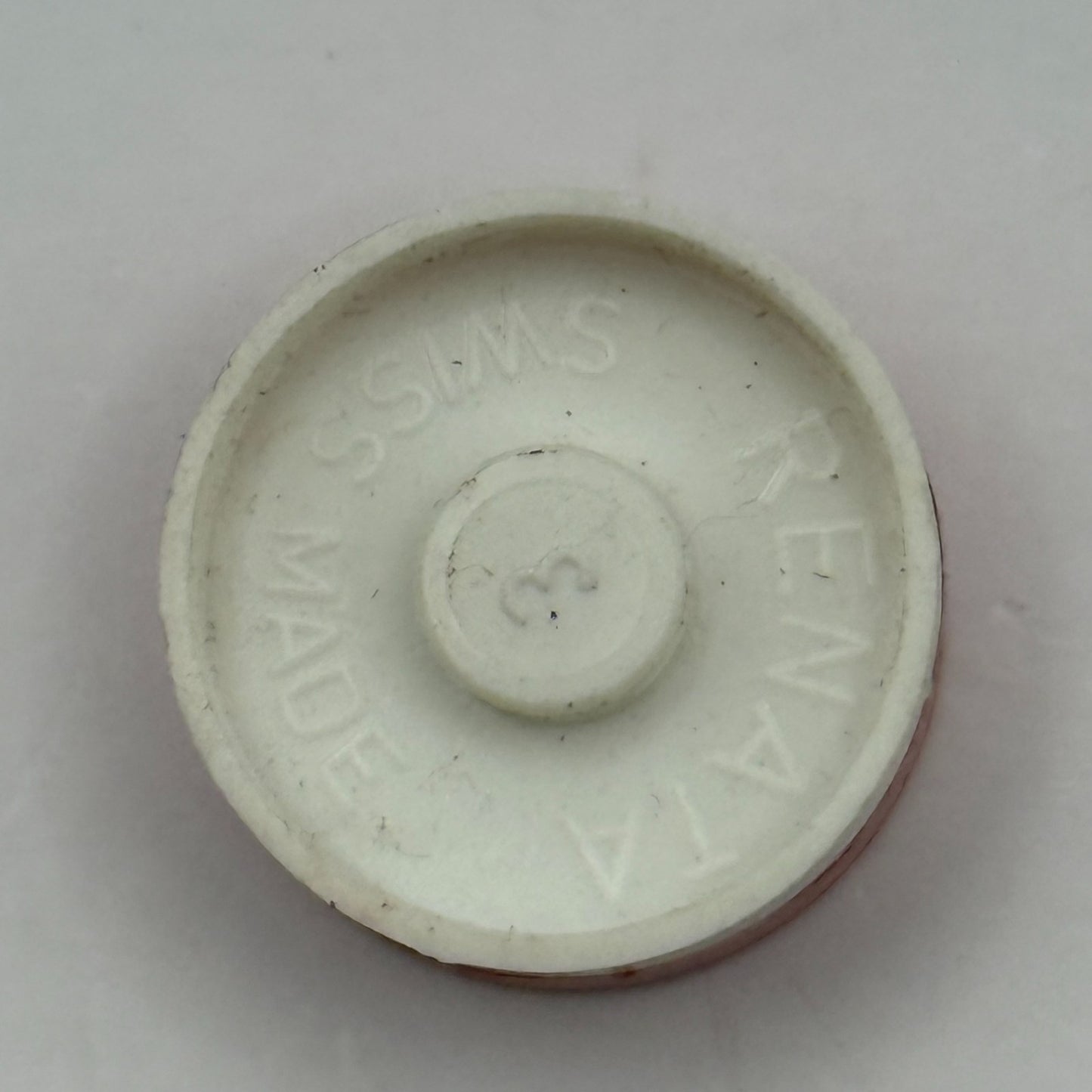 AS 1677 Balance Wheel Complete And Spring Inca  1414 M Watch Movement Parts NOS