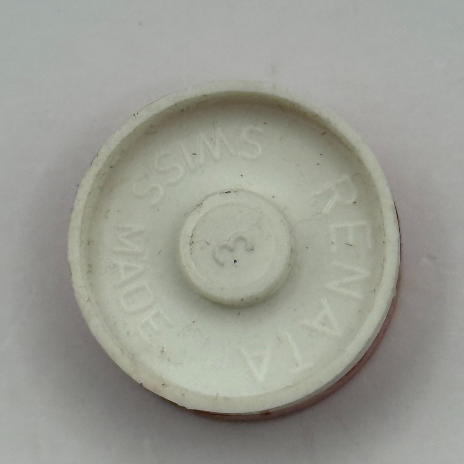 AS 1677 Balance Wheel Complete And Spring Inca  1414 M Watch Movement Parts NOS