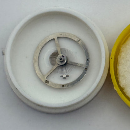 EB 1197 Balance Wheel Complete And Spring 10 1/2''' 109 M Watch Movement Parts 