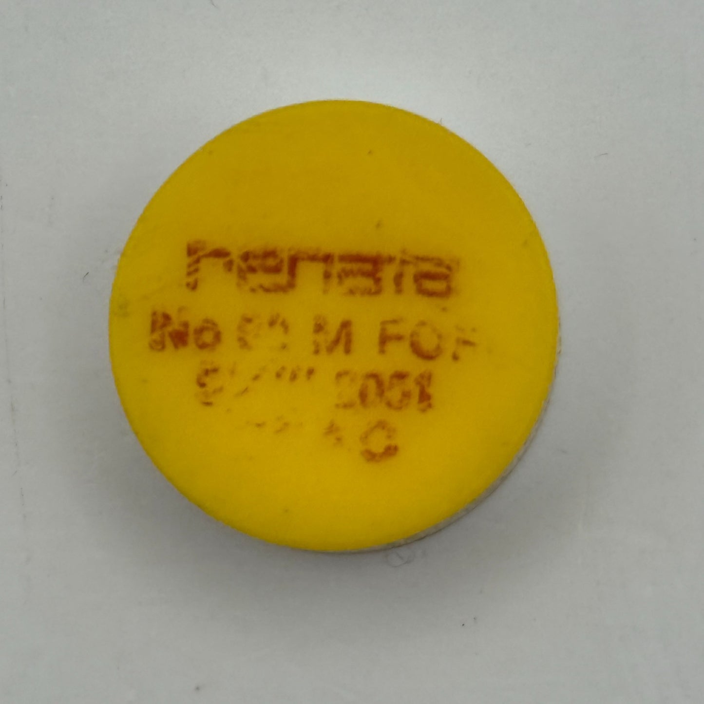 Brac 2051 Balance Wheel Complete And Spring  5¼’’’ 69 M Watch Movement Parts NOS