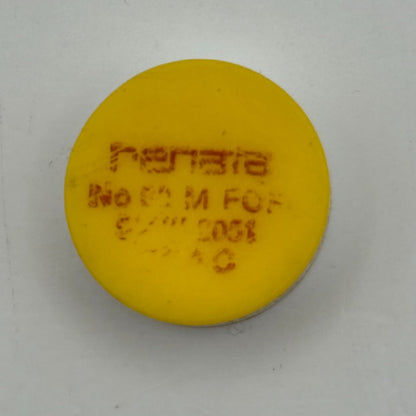 Brac 2051 Balance Wheel Complete And Spring  5¼’’’ 69 M Watch Movement Parts NOS