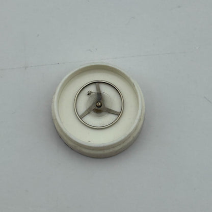 Peseux 320 Balance Wheel Complete And Spring  1076 M Watch Movement Parts 
