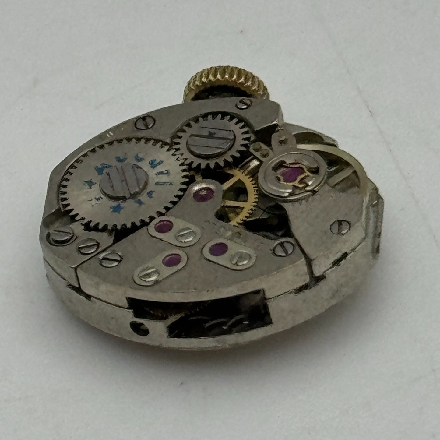 12.9mm Ladies Accurist AS 1977-2 A Schild Manual Wind Swiss Watch Movement PARTS