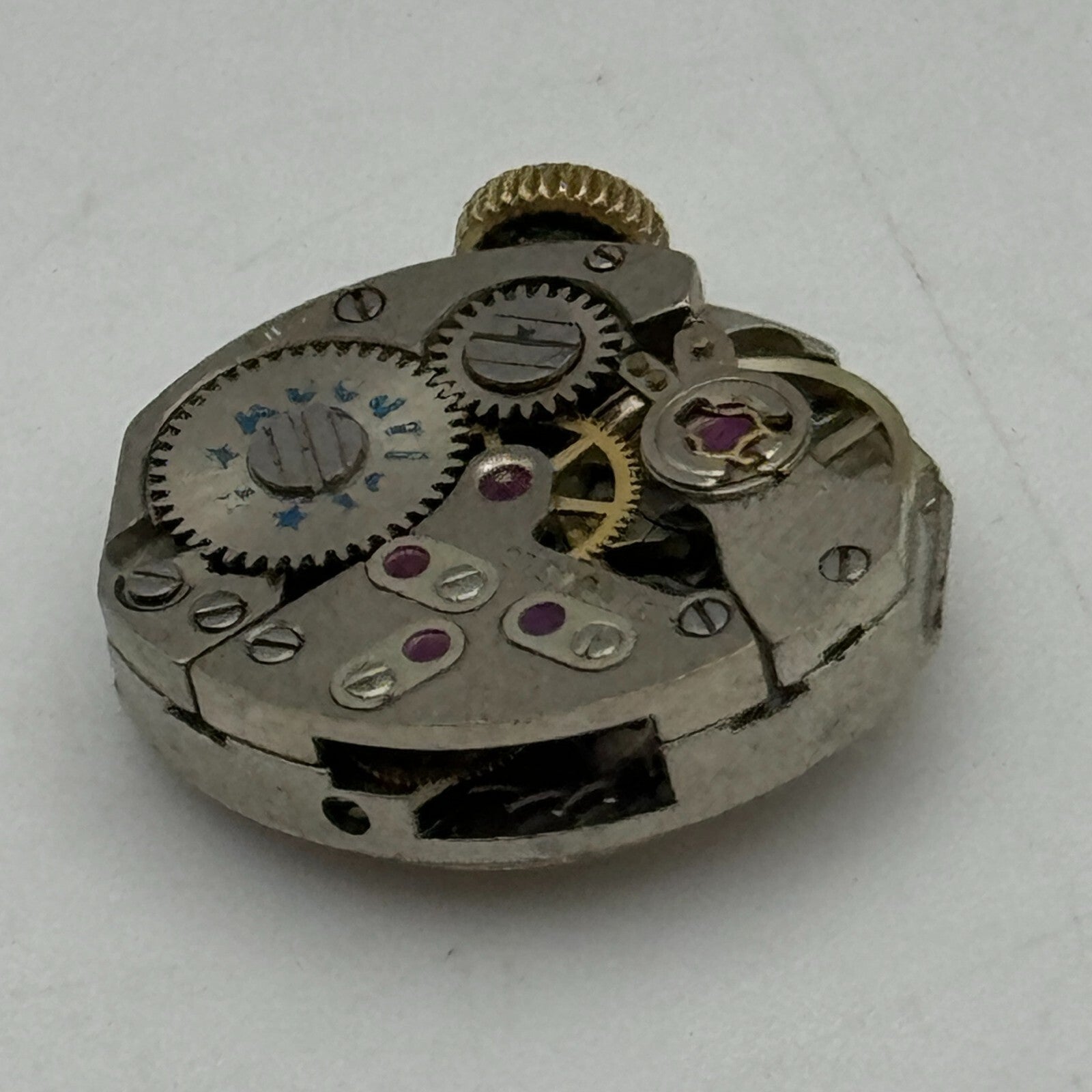 12.9mm Ladies Accurist AS 1977-2 A Schild Manual Wind Swiss Watch Movement PARTS