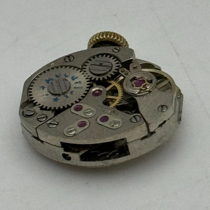 12.9mm Ladies Accurist AS 1977-2 A Schild Manual Wind Swiss Watch Movement PARTS