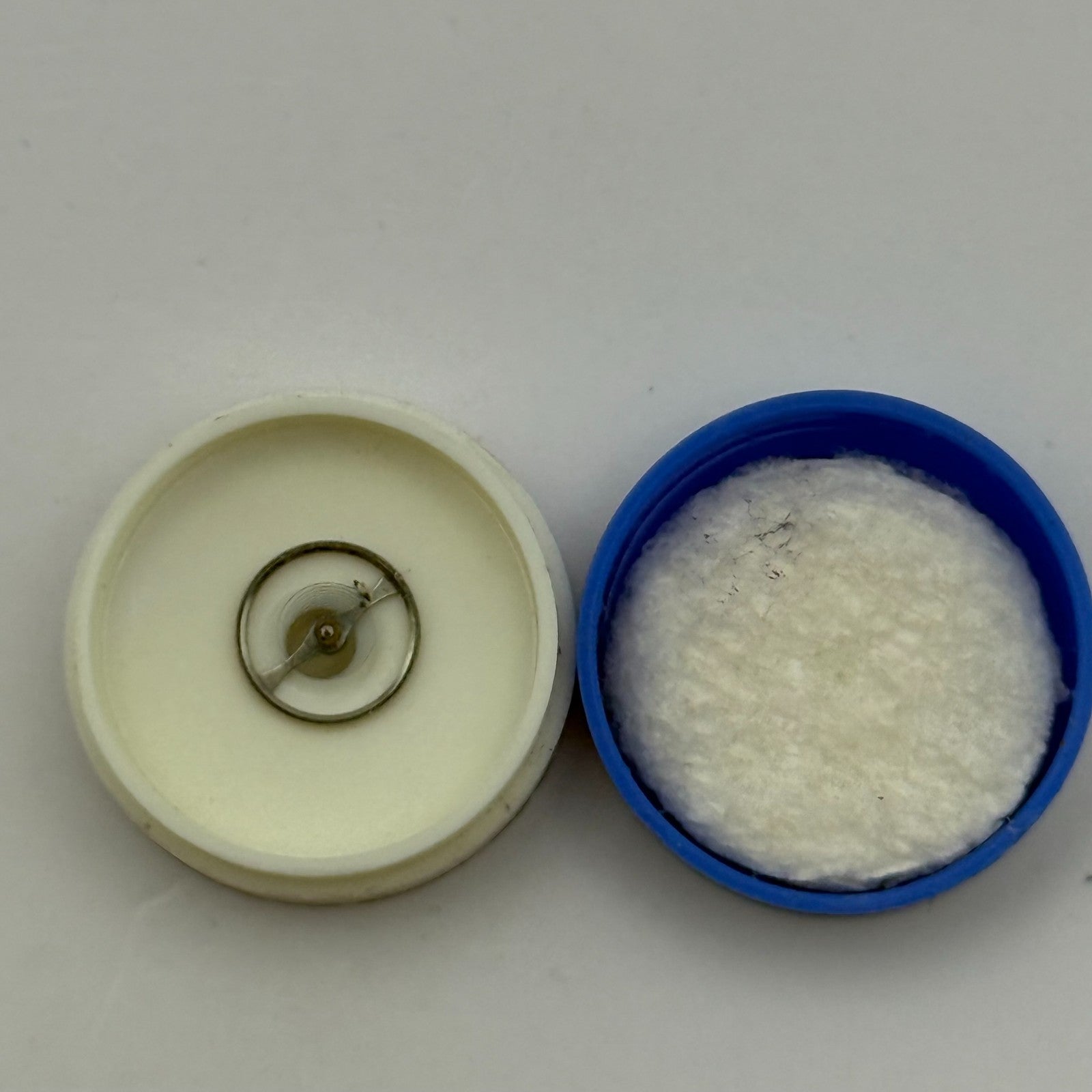 GSW 60, 66 Balance Wheel Complete And Spring 5 1/2''' Watch Movement Parts NOS