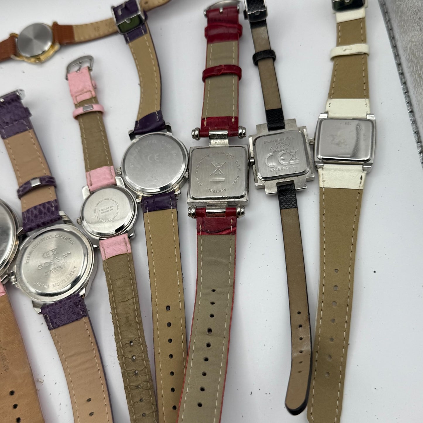 Bundle Of 15 Quartz Watches Job Lot Modern / Vintage Untested Parts / Repair