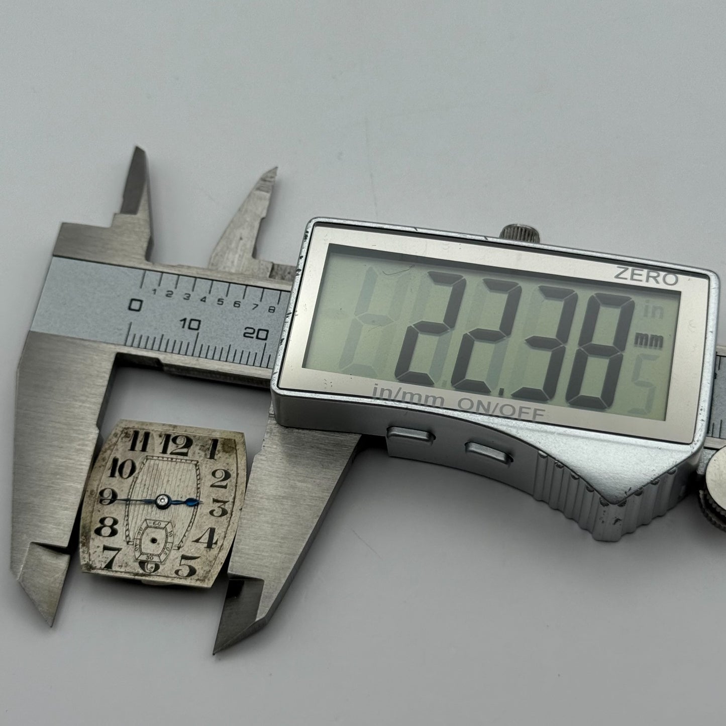 Art Deco Golay Watch Co Watch Movement Manual Wind Vintage Parts Repair 21.4mm