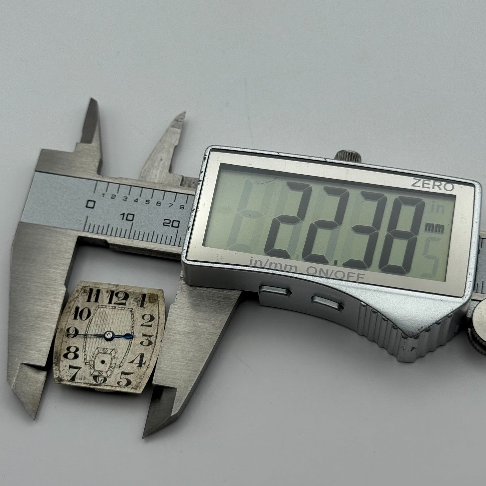 Art Deco Golay Watch Co Watch Movement Manual Wind Vintage Parts Repair 21.4mm