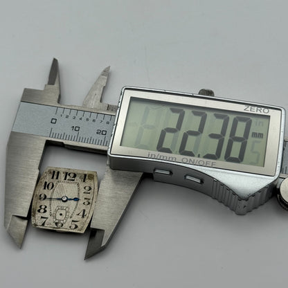 Art Deco Golay Watch Co Watch Movement Manual Wind Vintage Parts Repair 21.4mm