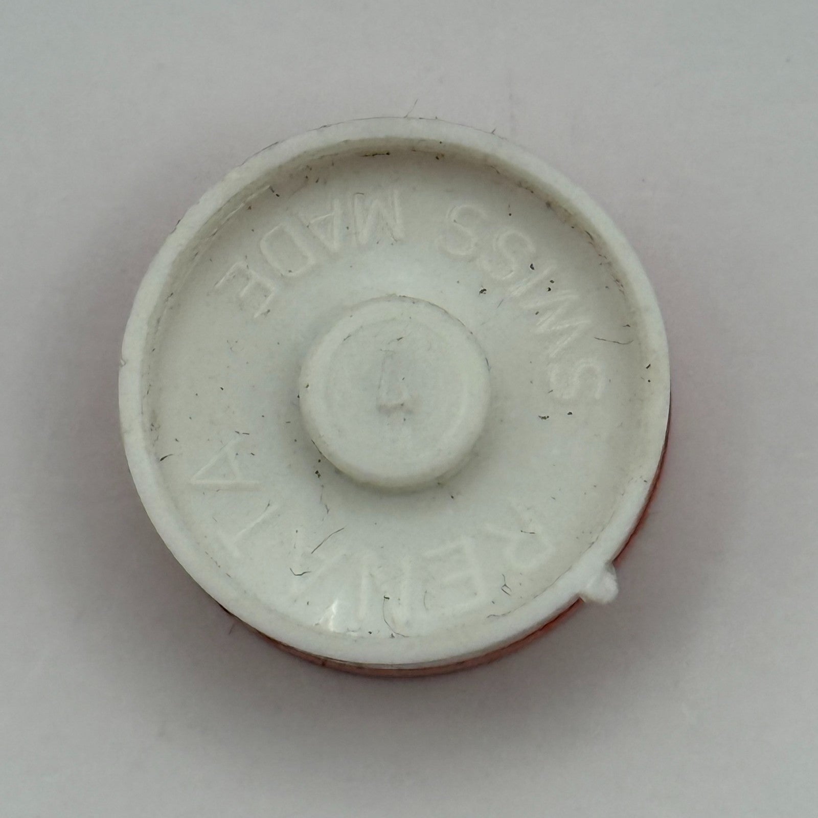 Peseux 220 Balance Wheel Complete And Spring 8¾’’’ 282 M Watch Movement Parts