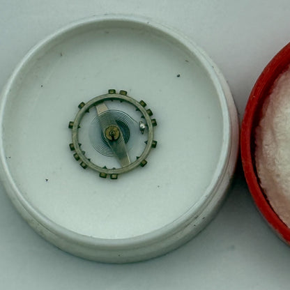 AS 976 1012 Balance Wheel Complete And Spring 29 M Watch Movement Parts NOS 